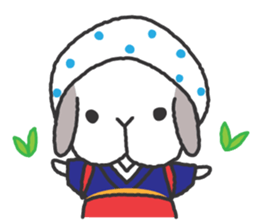 Lop Bunny, SHARIKICHI ~in SHIZUOKA~ sticker #3116518