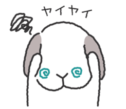Lop Bunny, SHARIKICHI ~in SHIZUOKA~ sticker #3116526