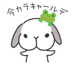 Lop Bunny, SHARIKICHI ~in SHIZUOKA~ sticker #3116534