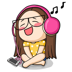 TuaGom :a little cute girl