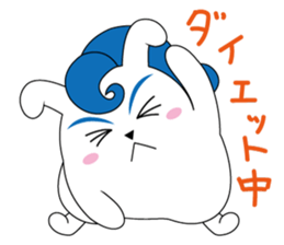 Rabbit eggs Tony & Cathy sticker #3116633