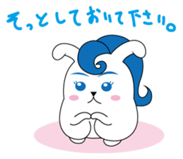 Rabbit eggs Tony & Cathy sticker #3116635