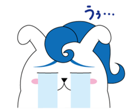 Rabbit eggs Tony & Cathy sticker #3116644