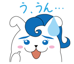 Rabbit eggs Tony & Cathy sticker #3116649