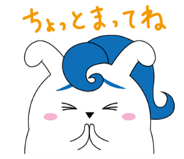 Rabbit eggs Tony & Cathy sticker #3116650