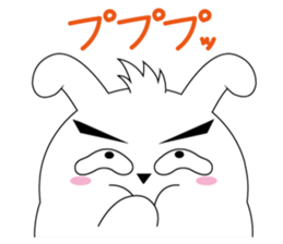 Rabbit eggs Tony & Cathy sticker #3116656