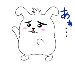 Rabbit eggs Tony & Cathy sticker #3116659