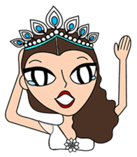 GLAM GIRL sticker #3116789