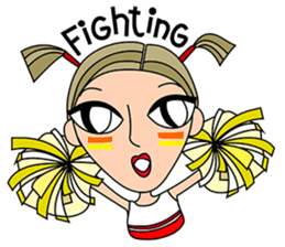 GLAM GIRL sticker #3116793