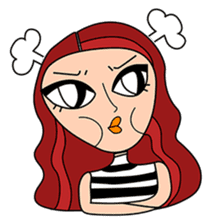 GLAM GIRL sticker #3116802