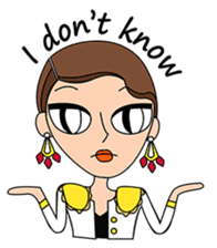 GLAM GIRL sticker #3116806