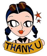 GLAM GIRL sticker #3116807