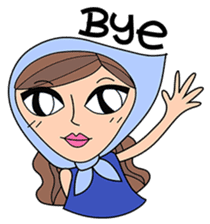 GLAM GIRL sticker #3116811