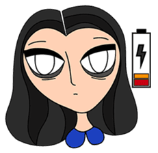 GLAM GIRL sticker #3116820