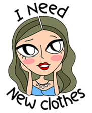 GLAM GIRL sticker #3116826