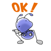 life with ant sticker #3116827