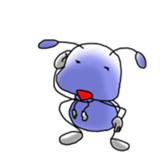 life with ant sticker #3116854