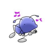 life with ant sticker #3116855