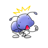 life with ant sticker #3116860