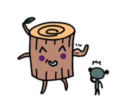 Woodman sticker #3117082