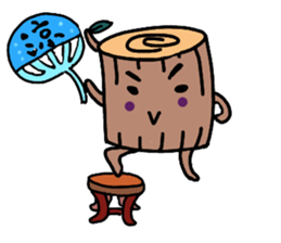 Woodman sticker #3117083