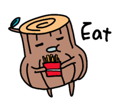 Woodman sticker #3117096