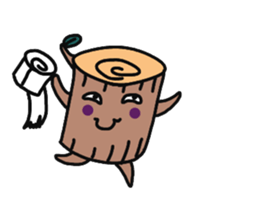 Woodman sticker #3117104