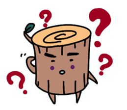 Woodman sticker #3117106