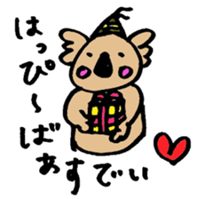 Marukoala's daily life sticker #3117428