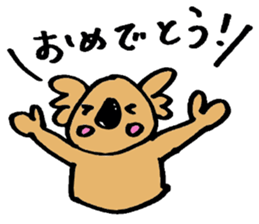 Marukoala's daily life sticker #3117430