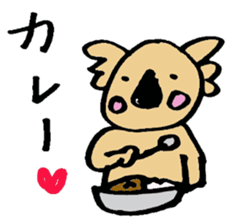 Marukoala's daily life sticker #3117439