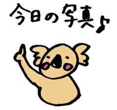 Marukoala's daily life sticker #3117459