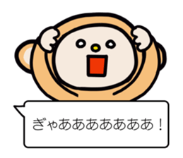 Balloon and animals sticker #3117488