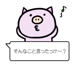 Balloon and animals sticker #3117502