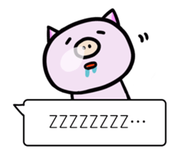 Balloon and animals sticker #3117505