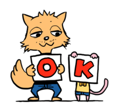 Meow-velous Cat's Life sticker #3117667