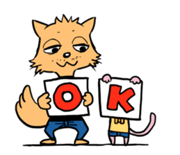 Meow-velous Cat's Life sticker #3117667