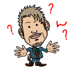 Hairdresser in Kansai sticker #3118054