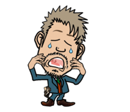 Hairdresser in Kansai sticker #3118059