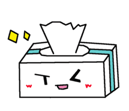 Pleasant tissue boxes sticker #3118227