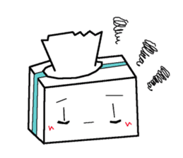Pleasant tissue boxes sticker #3118232