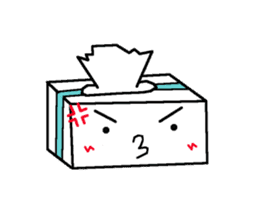Pleasant tissue boxes sticker #3118240