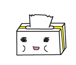 Pleasant tissue boxes sticker #3118242