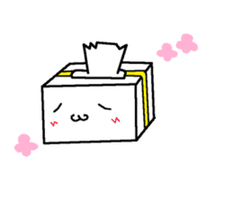 Pleasant tissue boxes sticker #3118255