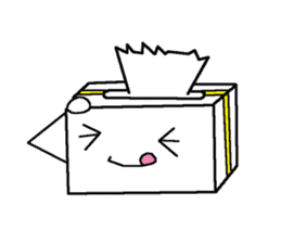Pleasant tissue boxes sticker #3118260