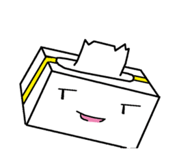Pleasant tissue boxes sticker #3118262