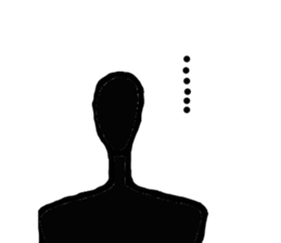 LADY MAN sticker #3118347