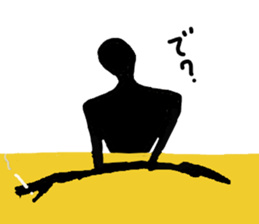 LADY MAN sticker #3118354