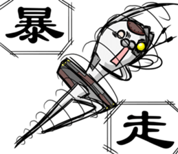 MEKA-OMOCHI sticker #3118483