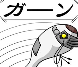 MEKA-OMOCHI sticker #3118487